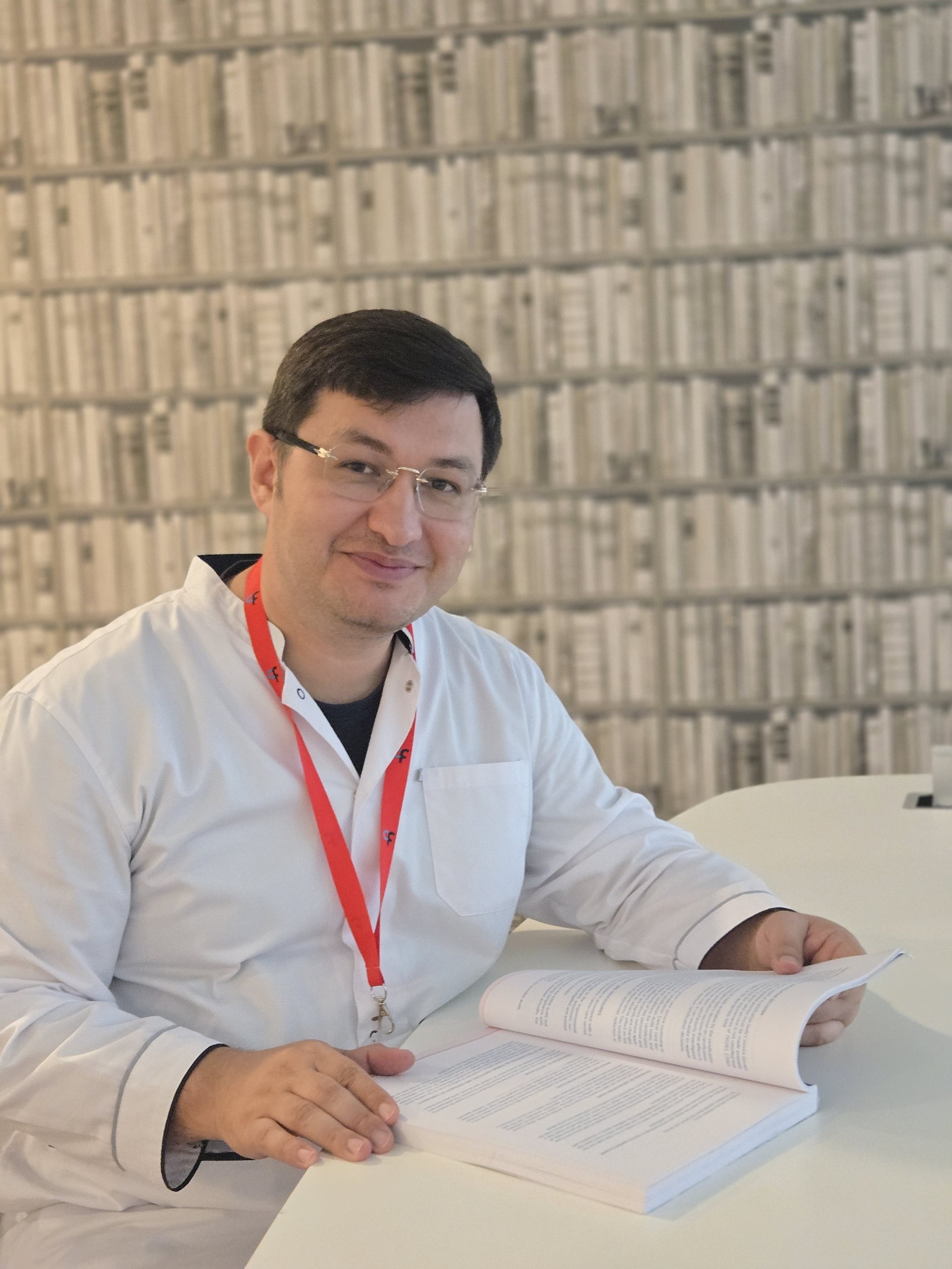 Alisher Kahharov, MD, Ph. FEBS, Professor
