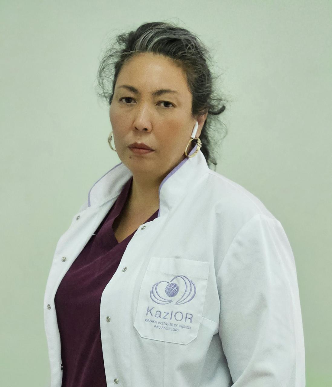 Saule Sarsembayeva